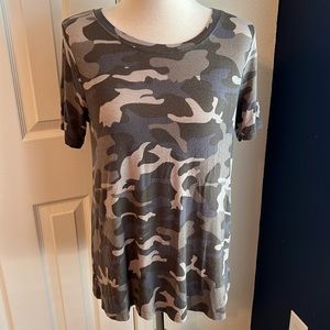 Zenana Camouflage Tee